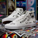Tenis Casta Propaganda Soho Hi x Chilango Skate Blanco