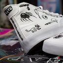 Tenis Casta Propaganda Soho Hi x Chilango Skate Blanco