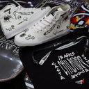 Tenis Casta Propaganda Soho Hi x Chilango Skate Blanco