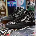 Tenis Casta Propaganda Soho Hi x Chilango Skate Negro