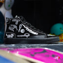 Tenis Casta Propaganda Soho Hi x Chilango Skate Negro