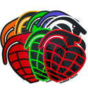 Sticker Thunder Granade Diecut