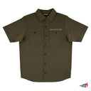 Camisa Independent Union Work Olive