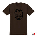 Playera Spitfire Big Head Dark Chocolate