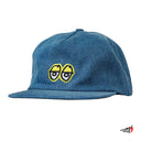 Gorra Krooked Eyes Washed Denim