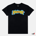 Playera Thrasher Graff Black