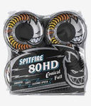 Ruedas Spitfire 80HD Fade Conical Full Black
