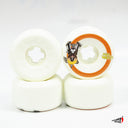 Ruedas Rata V8 Logo Conical Naranja