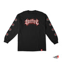 Playera Spitfire Pentagram Drip Long Sleeve