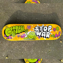 Tabla Glitch Stop War Orange