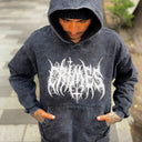 Sudadera Crimes Ringer Metal