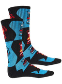 Calcetas Santa Cruz Allover Screaming Strip