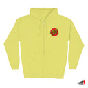 Sudadera Santa Cruz Zip Classic Dot Safety Yellow
