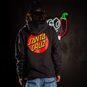 Sudadera Santa Cruz Classic Dot Black