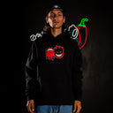 Sudadera Spitfire Eternal Fill Black Red