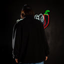 Chamarra Independent BTG Fleece Black