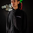 Chamarra Independent BTG Fleece Black