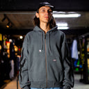 Sudadera Benzaa Flamas Gris