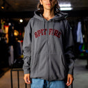 Sudadera Spitfire Spitball Charcoal
