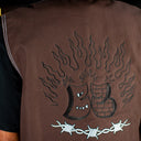 Chaleco Benzaa Huessan Cafe