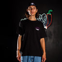 Playera Vans Major Type Black