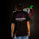 Playera Vans Major Type Black