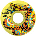 Ruedas Slime Balls Jeff Kendall Snake OG Slime Yellow 78a
