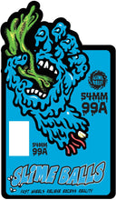 Ruedas Slime Balls Scarf Balls Vomit Mini Yellow 99a