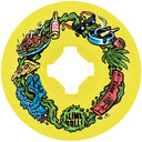 Ruedas Slime Balls Scarf Balls Vomit Mini Yellow 99a