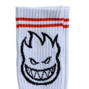 Calcetas Spitfire Bighead White Red