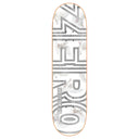 Tabla Zero Sheckler Signature Bold