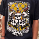 Playera Crimes x Befree Perros