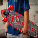 Longboard Santa Cruz Amoeba Pintail Cruzer 9.58 x 39.0"