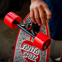 Longboard Santa Cruz Amoeba Pintail Cruzer 9.58 x 39.0"