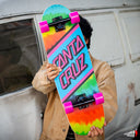 Patineta Cruiser Santa Cruz Street Skate Rainbow 8.79 x 29.05"