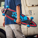Longboard Santa Cruz Screaming Hand Pintail 9.58 x 39"