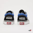 Tenis Vans Kids Old Skool Logo Blue Check