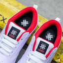 Tenis Gremio Gremium Blanco Rojo