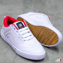 Tenis Gremio Gremium Blanco Rojo
