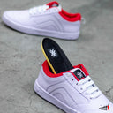 Tenis Gremio Gremium Blanco Rojo