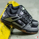 Tenis DVS Comanche Charcoal Black White