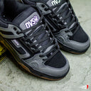 Tenis DVS Comanche Charcoal Black White