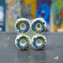 Ruedas Travel On Weed Azul Verde