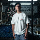 Playera Vans Shredwinds Mint