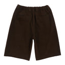 Short Krooked Eyes Twill Brown