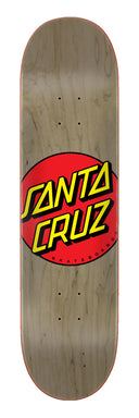 Tabla Santa Cruz Classic Dot Brown