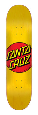 Tabla Santa Cruz Classic Dot Yellow