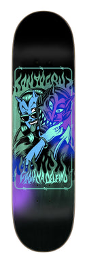 Tabla Santa Cruz Delfino Devil Mask Pro