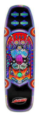 Tabla Santa Cruz Delfino Pinball Pro Shaped