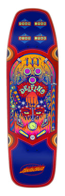 Tabla Santa Cruz Delfino Pinball Pro Shaped